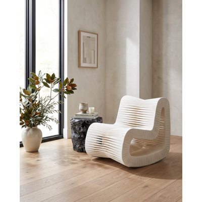 Seat Belt Rocking Chair