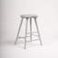 Migdalia Solid Wood Counter Stool-497676243