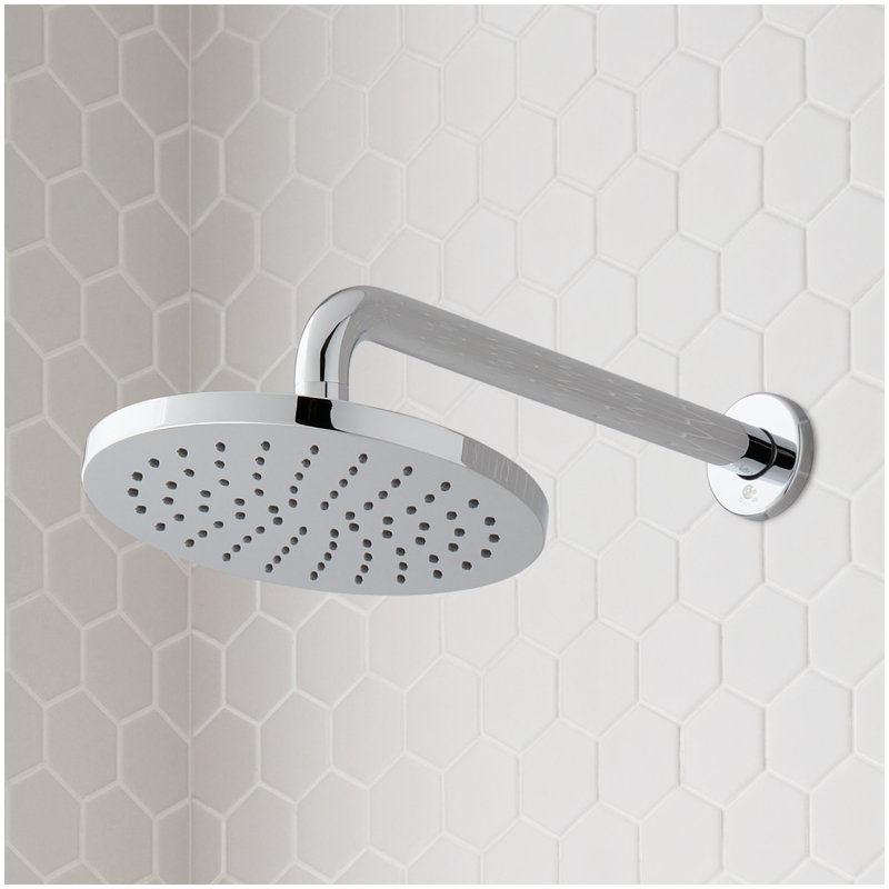 Gunther Pressure Balance Shower System - Chrome, Chrome