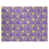 Mauve/jaune