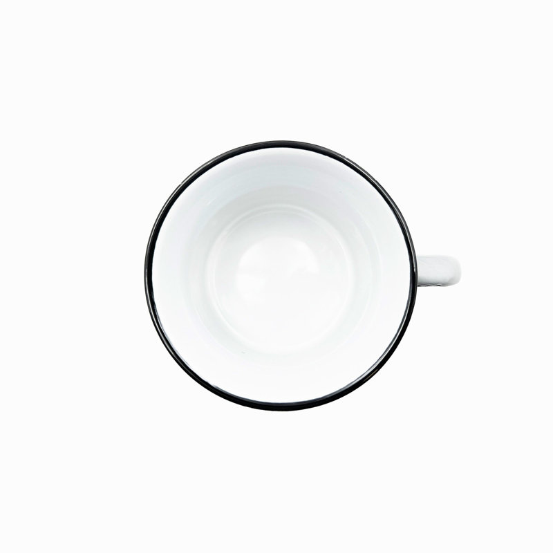 Canvas Home Tinware Stoneware Coffee Mug 16oz, Gray