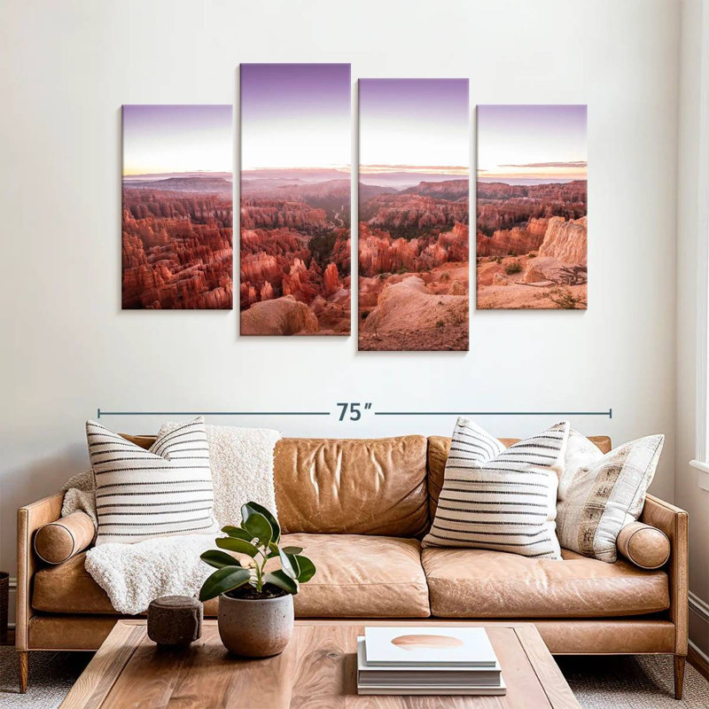 Alvord Bryce Canyon Park Sunrise, H 42 po x l 68 po