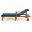 Garden Chaise Lounge - Lightweight Yet Sturdy Frame-1889655403-1889655405