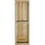 Red Winter - reproduction d'art textuel sur bois-23169269