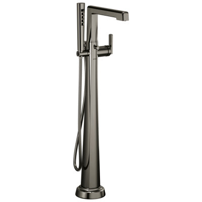 Levoir® Single-Handle Floor Mount Tub Filler