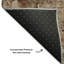 Tapis abstrait lavable à la machine de qualité supérieure Mayfield AMF1839-1229616789