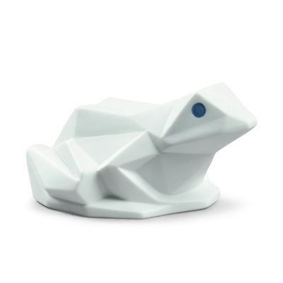 Origami Frog Figurine