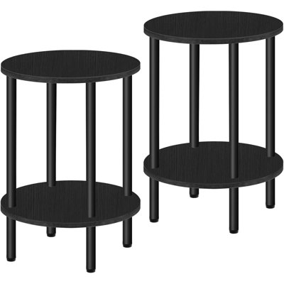 Round Set Of 2 Elonso 2-Tier