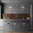 Tura 4 - Light Rectangle Chandelier-88501153-88501126