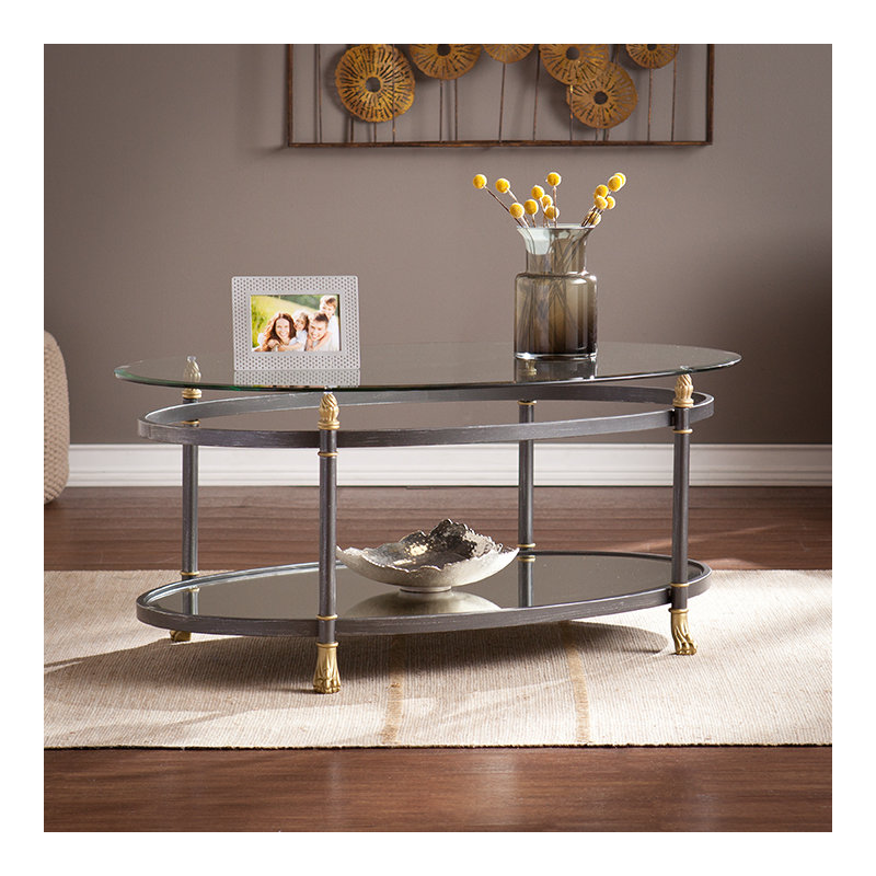 Table basse avec rangement Dingle