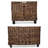 BirdRock Home Seagrass Handwoven Decorative Basket