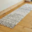 Dillow Thick Fluffy Shaggy Cream Rug-50600470