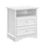 Table de chevet 2 tiroirs Classic Vintage-560637572