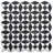 Random Sized Marble Grid Mosaic Wall & Floor Tile