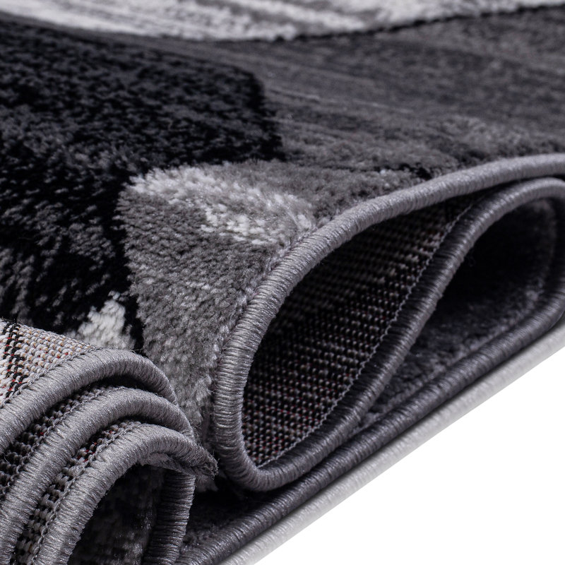 Cassista Abstract Area Rug, Rectangle 160 x 230cm