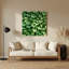 Watercolor Botanical 50 Green Metal Wall Art-1786581719