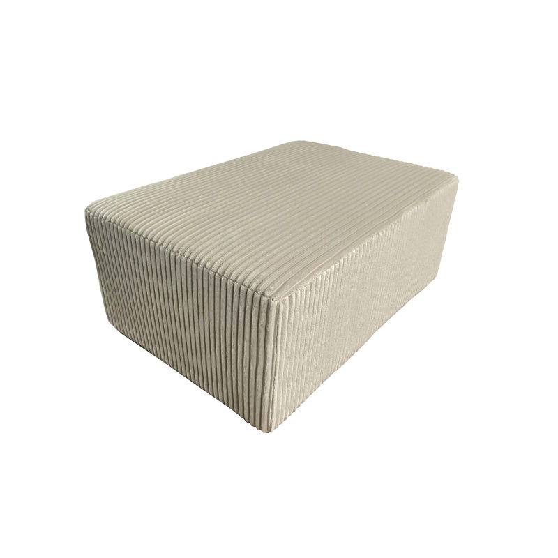 Repose-pieds Hollybrough, Beige