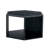 Hexagonal MDF Coffee Table, Multi-Hole Design To Give More Storage Space, Simple And Convenient Design Makes It Suitable For All Kinds Of Style Scenes. 25*21.6