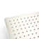 1-Spray Patterns 16 In. Ceiling Mount Dual Fixed And Handheld Shower Head 2.5 GPM