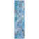 Machine Washable Indoor/Outdoor Xhevrie Blue Rug