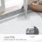 Randolph Modern Machine Washable Rug Bordered Design Non-Slip Low Pile Rubber Backing Area Rug for Living Room Bedroom Kitchen Dining Room-1788960552