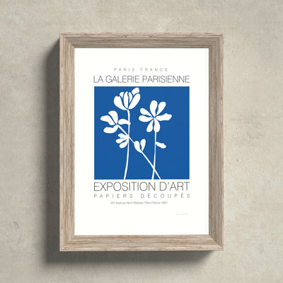 Fleurs De Matisse by Mercedes Lopez Charro