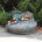 Fairies Weather Resistant Rust Resistant Garden Statue