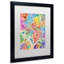 "washington dc map" par michael tompsett, impression sur toile encadrée-17770882-70580486-40347229