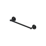 Deltana R2002-U19 18" Towel Bar, R-Series in Paint Black