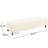 Comfortable Ottoman, White