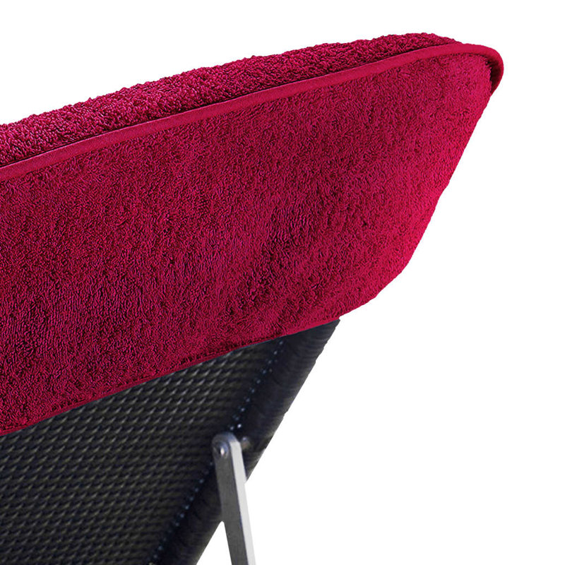 Ahmora Beach Towel, Burgundy