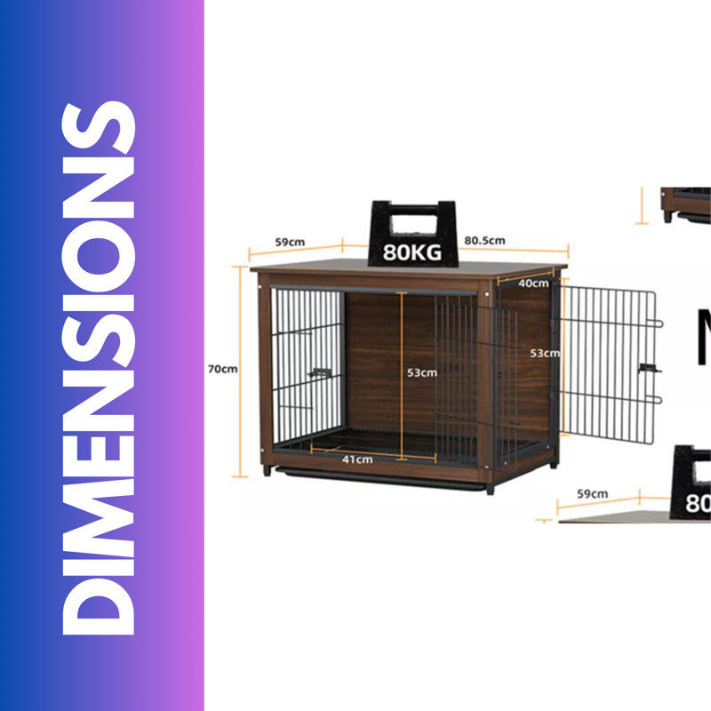 Bainville Pet Crate Accessory