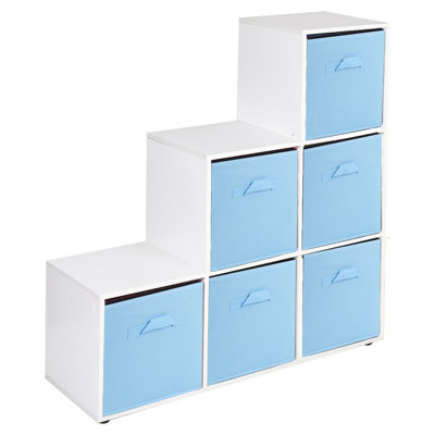 Joelle 90.5cm H x 89cm W Bookcase