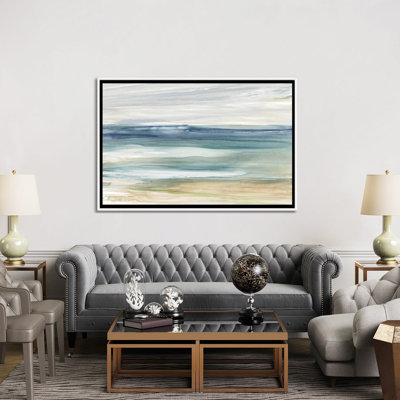 «Ocean Breeze» par Carol Robinson, reproduction d'art
