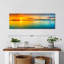 Paysage, plage sur toile-1662260599