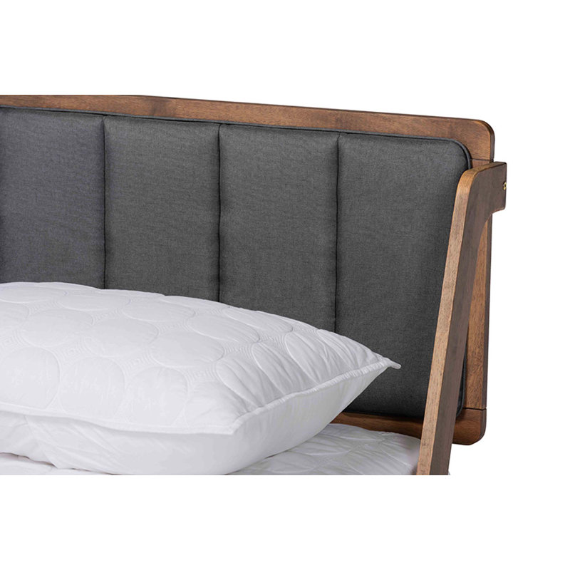 Upholstered Platform Bed, Queen