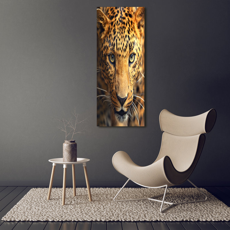 Leopard - Wrapped Canvas Print
