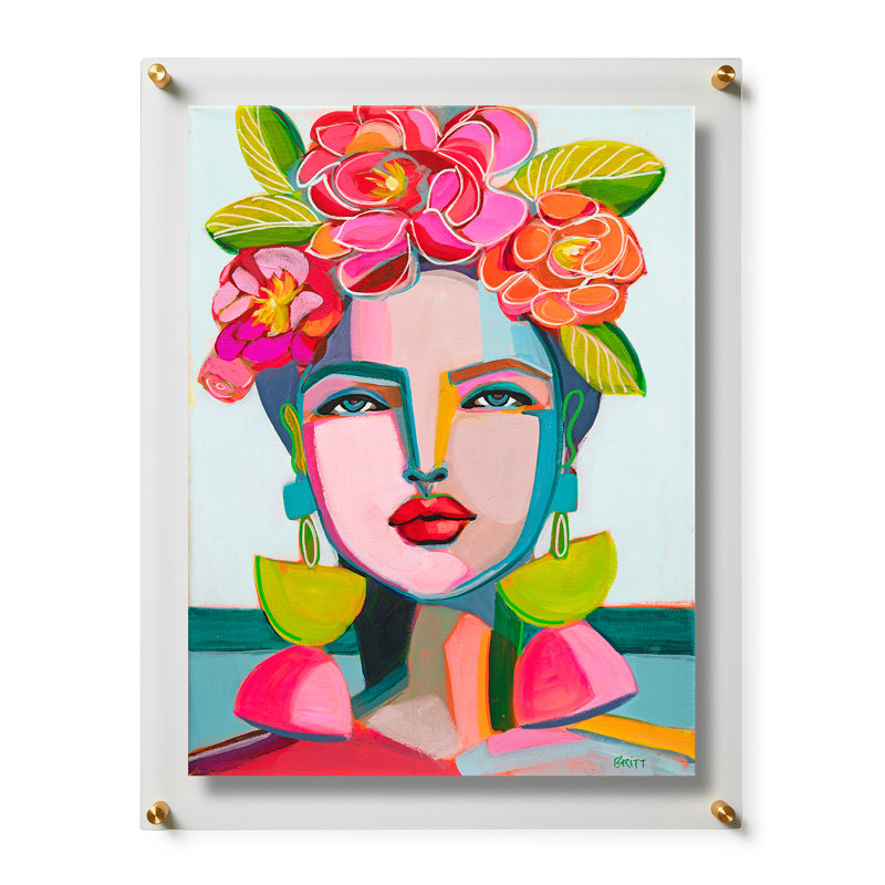 Rhyette by Brittany Atkinson, 21" H x 27" W, Framed Print without Mat
