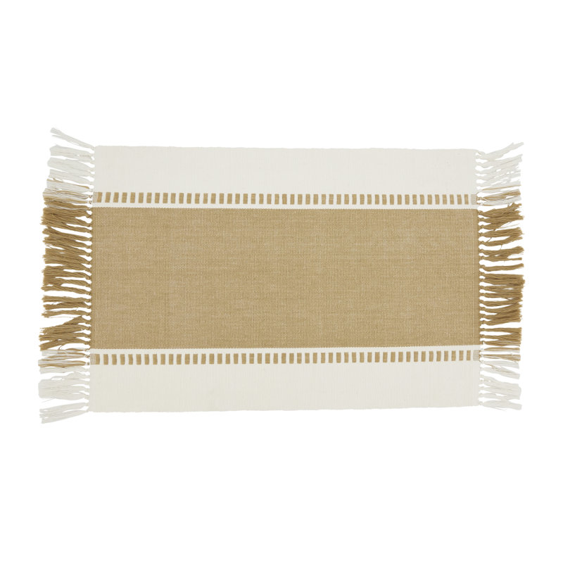 100% coton de la collection Sonny, Naturel