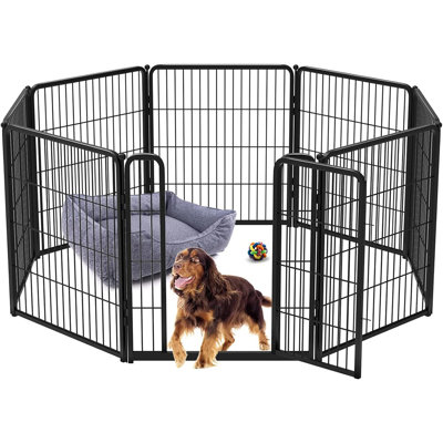Dog Playpen For Indoor Use - Stress-Free And Safe P...