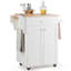 Damascus Wood Kitchen Cart-154951723
