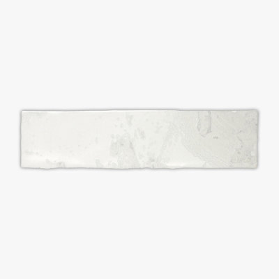 Fabrica White Glossy 3x12 Ceramic Wall Tile