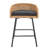 Carvin Outdoor Counter Height Bar Stools Set of 2, PE Rattan Patio Bar Chairs with Removable Cushions for Garden, Poolside, Lawn & Backyard-107621804