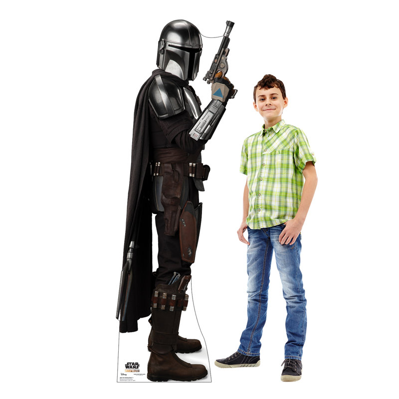 Accroche en carton à films lucas 2 disney mandalorian