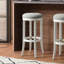 Tabouret de bar pivotant Farzin-1213727336