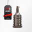 Vintage Metal E27 Bottle Lamp Holder Industrial Socket Ceiling Pendant for Cafe Bar Home