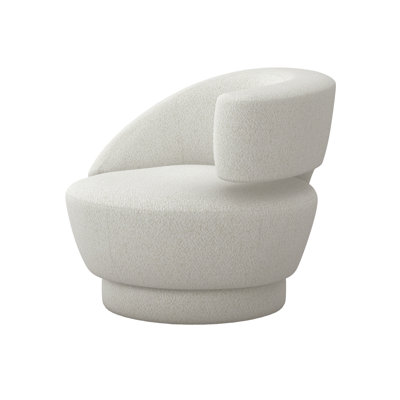 Arabella Upholstered Swivel Accent Chair