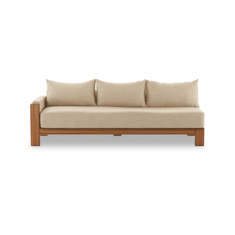 Chapman Outdoor 3 - Piece Sectional