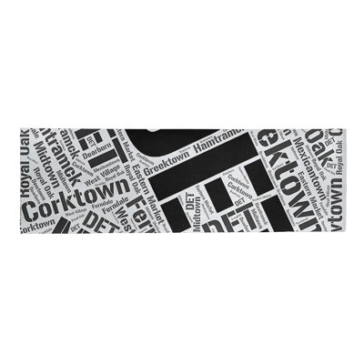 Chenille Indoor Rug