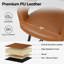 Tabouret de bar rotatif 26 po en similicuir-107262348-123130912